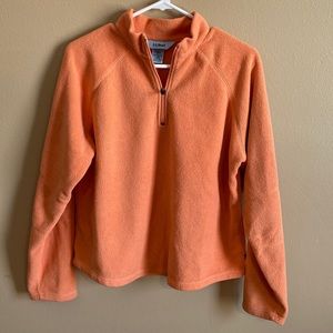 LL Bean fleece pullover